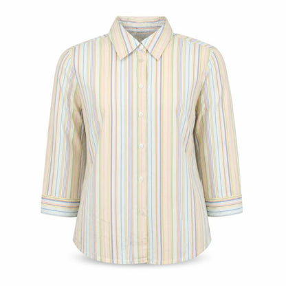 Womens UK Size M Abercrombie & Fitch Multicoloured  Button-Up
