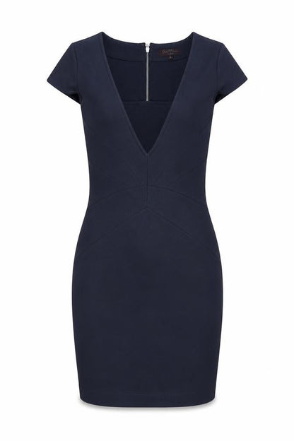 Great Plains Women's Blue Sheath Dress M