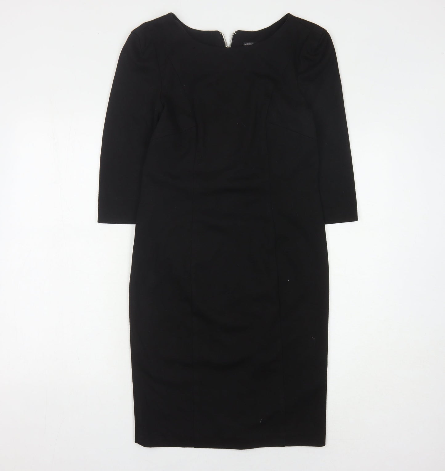 Marks and Spencer Women's Black Sheath Dress Size 10