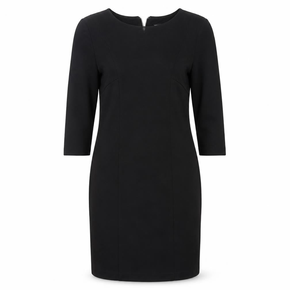 Marks and Spencer Women's Black Sheath Dress Size 10