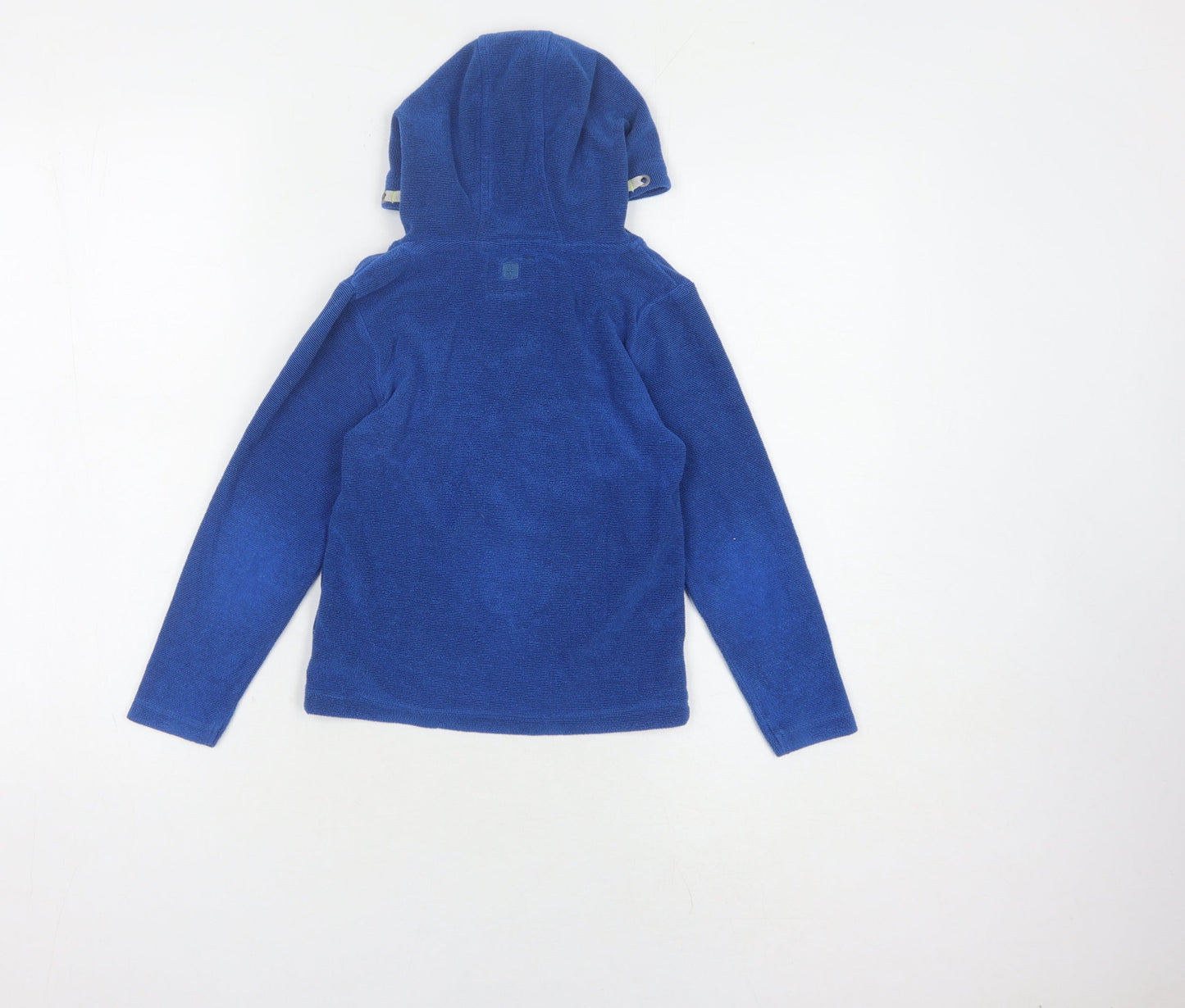 Mountain Warehouse Boys Blue Hoodie, Size 5-6 Years, Hooded