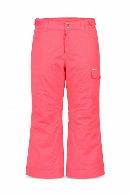 Decathlon Girls Pink Snow Pants, Size 14 Years - Winter Ready