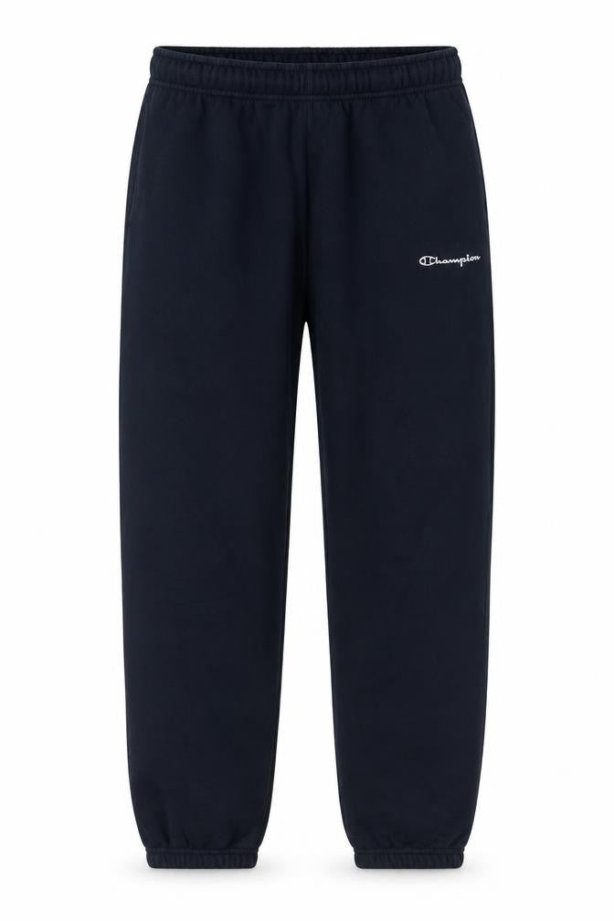 Mens UK Size M Champion Regular Fit Sweatpants Black Trousers