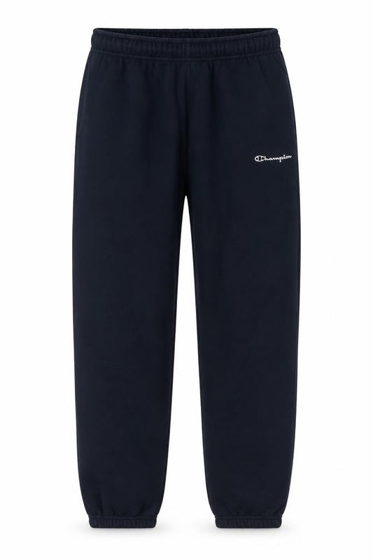 Mens UK Size M Champion Regular Fit Sweatpants Black Trousers
