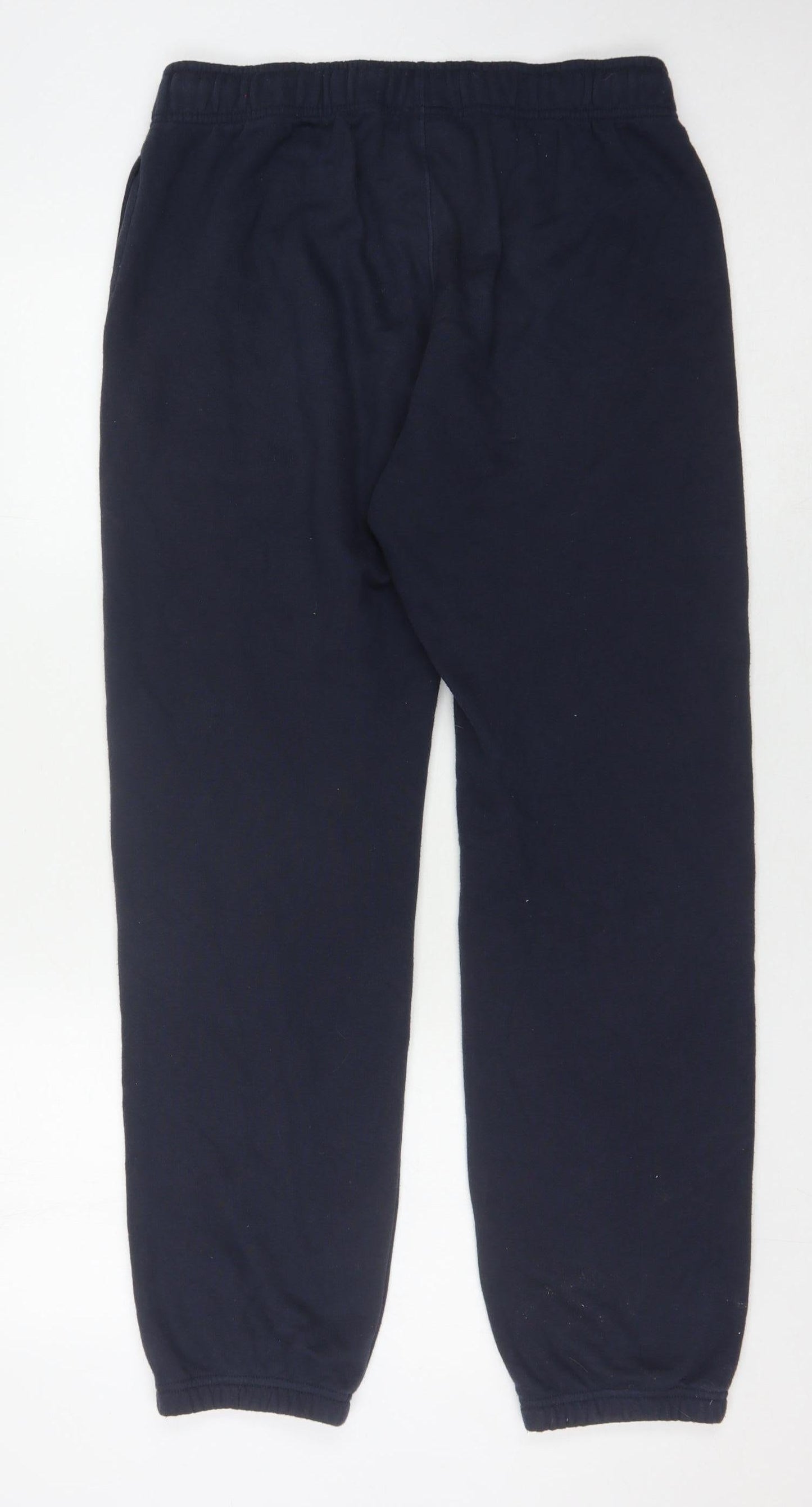 Mens UK Size M Champion Regular Fit Sweatpants Black Trousers