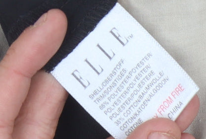 ELLE Women’s Black Pencil Skirt S - Classic Workwear