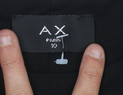 AX Paris Women’s Black Studded Sleeve Dress Size 10