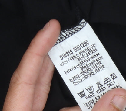 AX Paris Women’s Black Studded Sleeve Dress Size 10