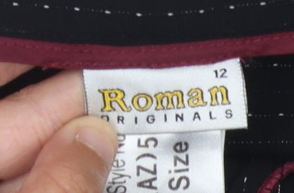 Womens UK Size 12 Roman Originals Flare  Skirt