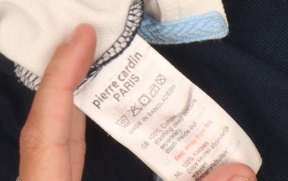 Pierre Cardin Men's Multicoloured Polo Shirt 2XL Regular Fit