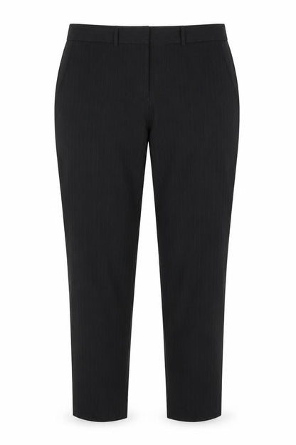 Womens UK Size 10 NEXT Regular Fit  Black Trousers