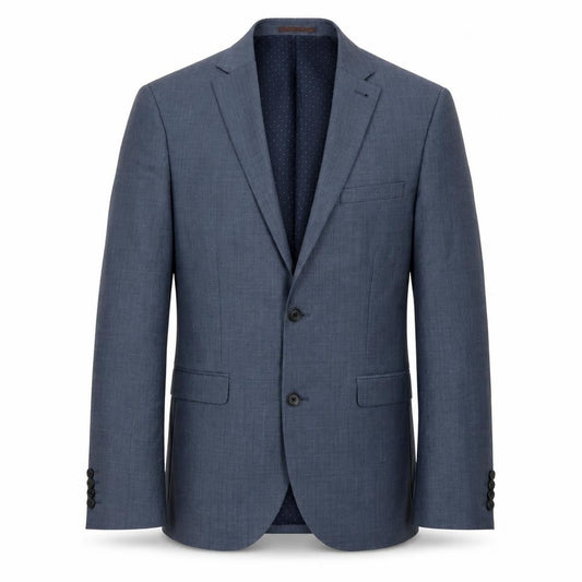 Next Men's Blue Blazer Jacket, Size 38, Regular Fit