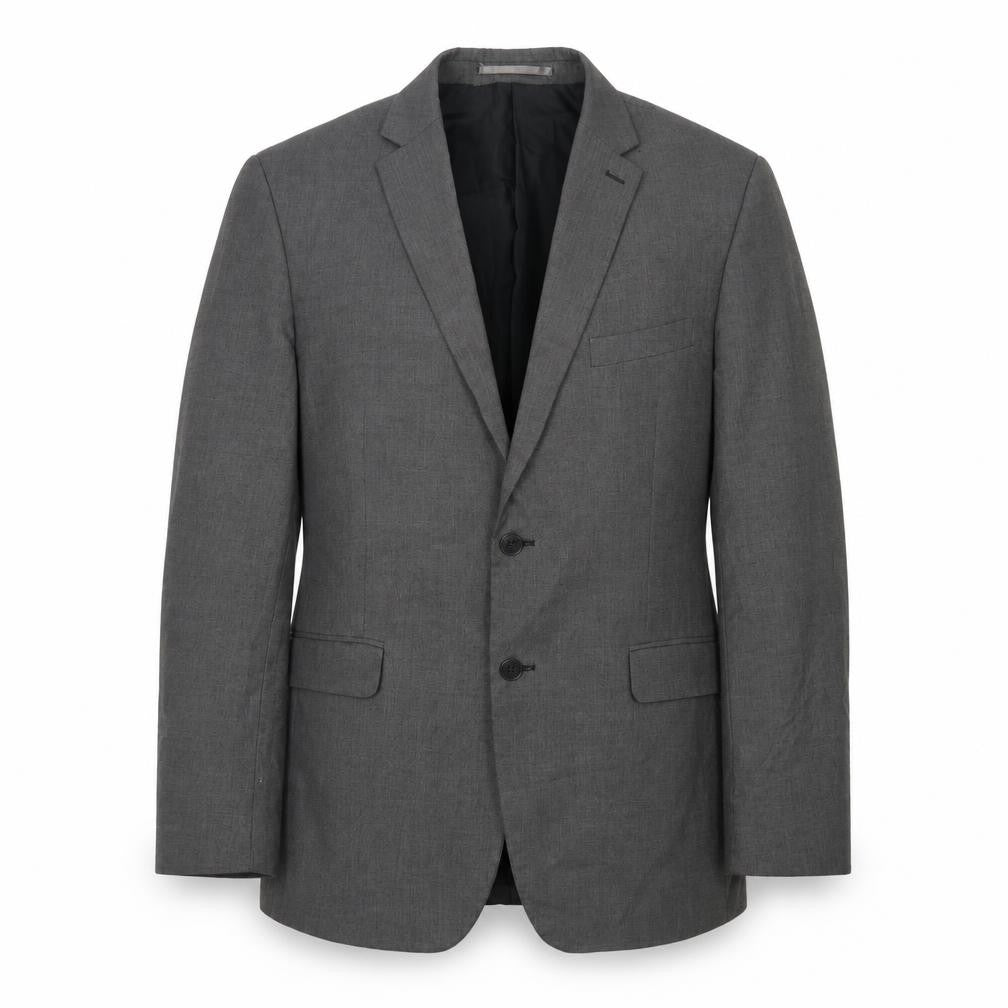 Mens UK Size 42 Scott & Taylor Regular Grey Suit Jacket