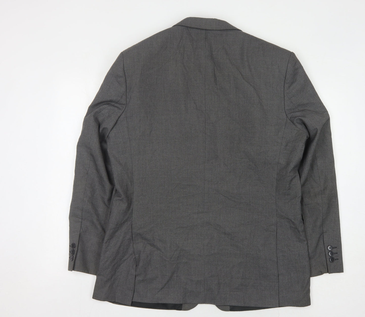 Mens UK Size 42 Scott & Taylor Regular Grey Suit Jacket