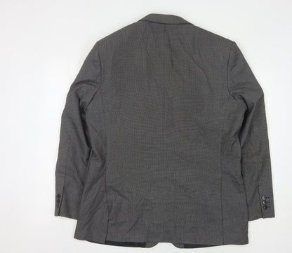 Mens UK Size 42 Scott & Taylor Regular Grey Suit Jacket