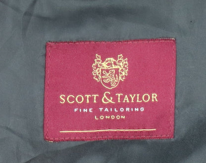 Mens UK Size 42 Scott & Taylor Regular Grey Suit Jacket
