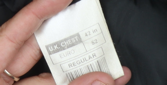Mens UK Size 42 Scott & Taylor Regular Grey Suit Jacket
