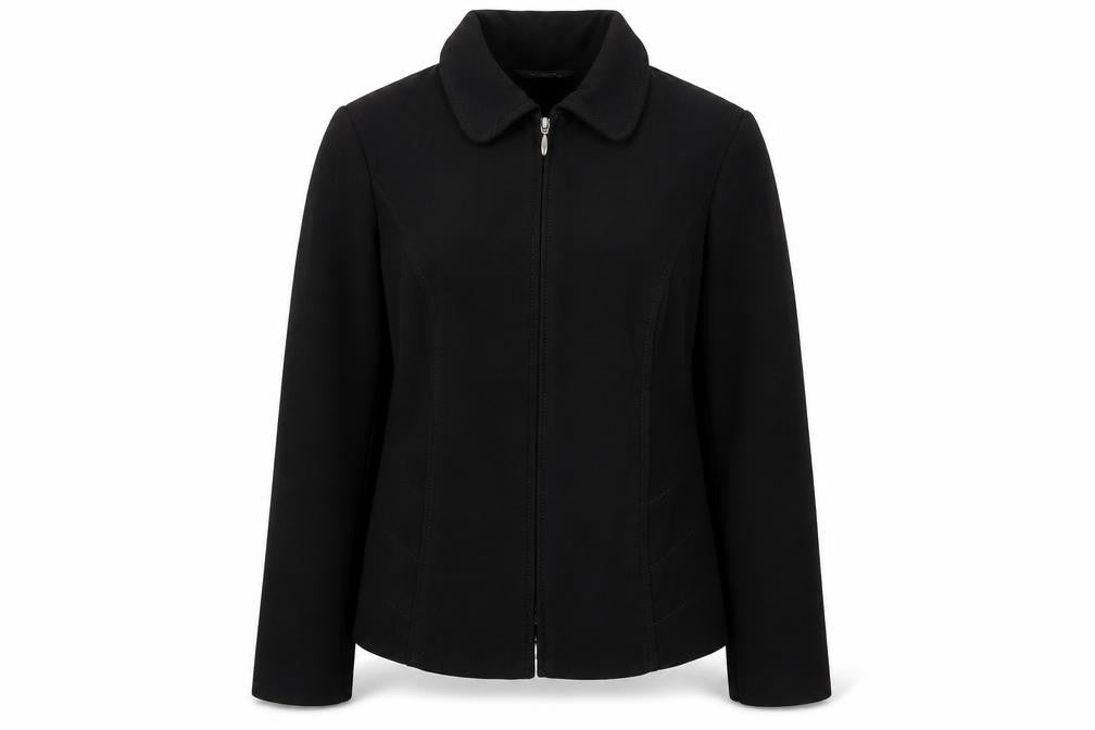 Womens UK Size 14 Bm Black Basic Jacket