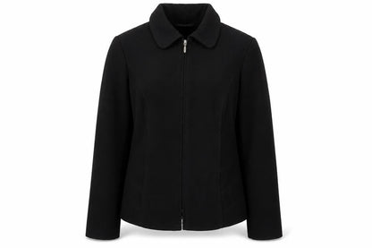 Womens UK Size 14 Bm Black Basic Jacket