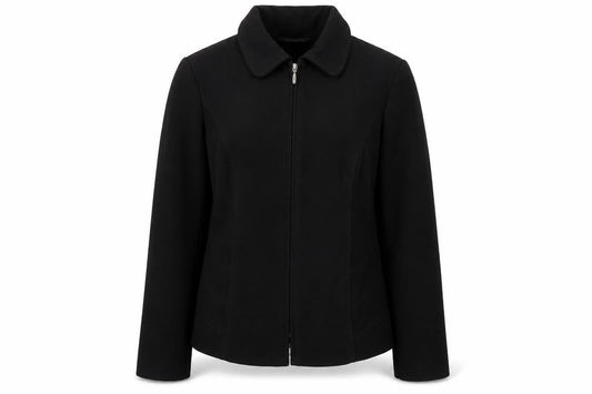 Womens UK Size 14 Bm Black Basic Jacket