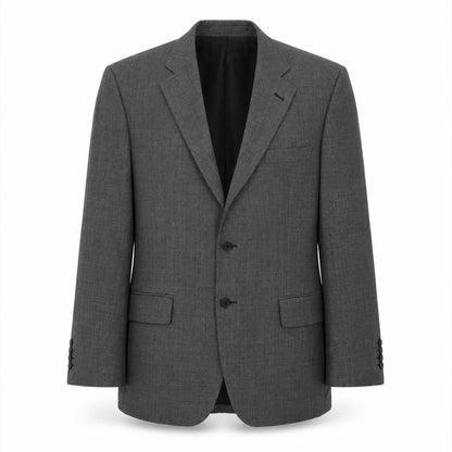 Mens UK Size 40 Jeff Banks Regular Grey Suit Jacket