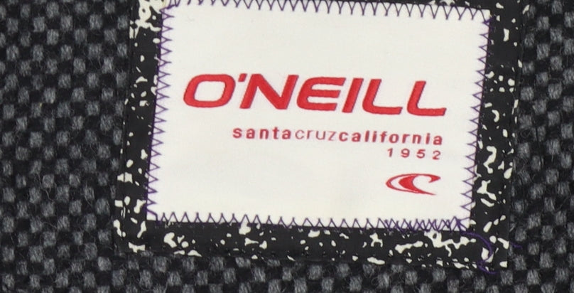 O'Neill Women's Black Mid-Length Belted Coat XL