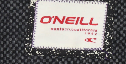 O'Neill Women's Black Mid-Length Belted Coat XL