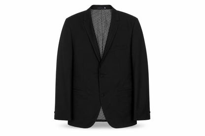 Mens UK Size 40 ONESIX5IVE Regular Black Suit Jacket
