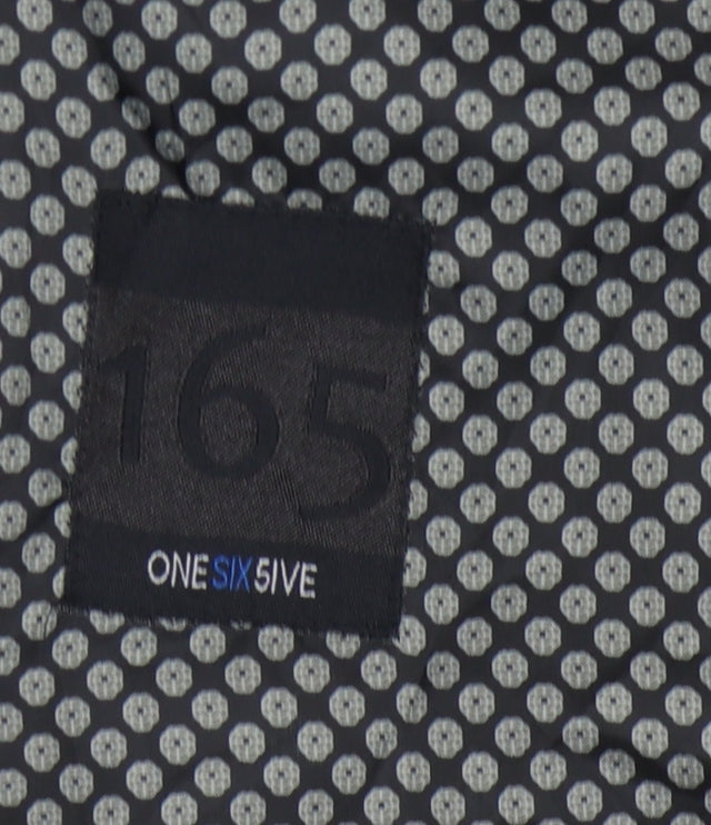 Mens UK Size 40 ONESIX5IVE Regular Black Suit Jacket