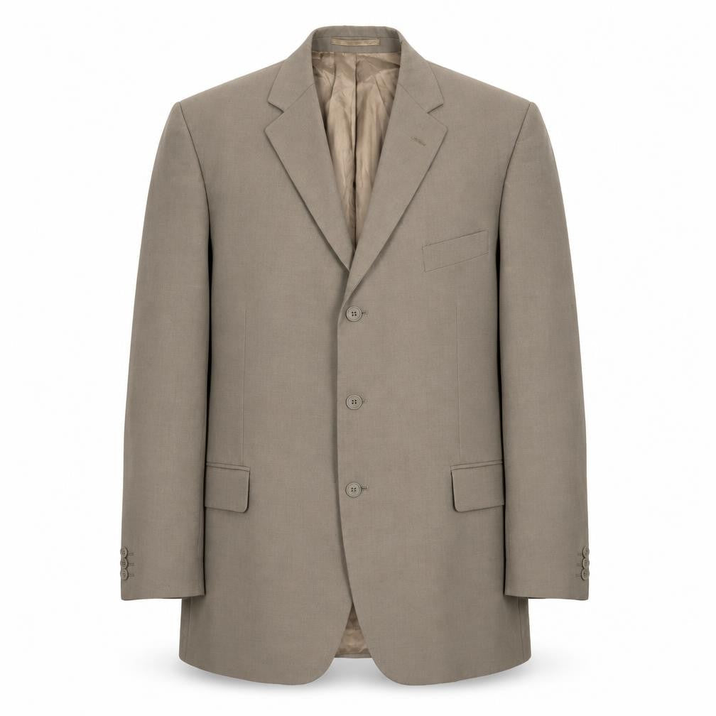 Mens UK Size 46 Sovereign Regular Brown Suit Jacket