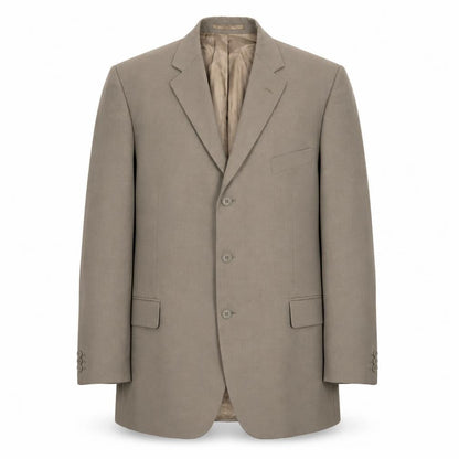 Mens UK Size 46 Sovereign Regular Brown Suit Jacket