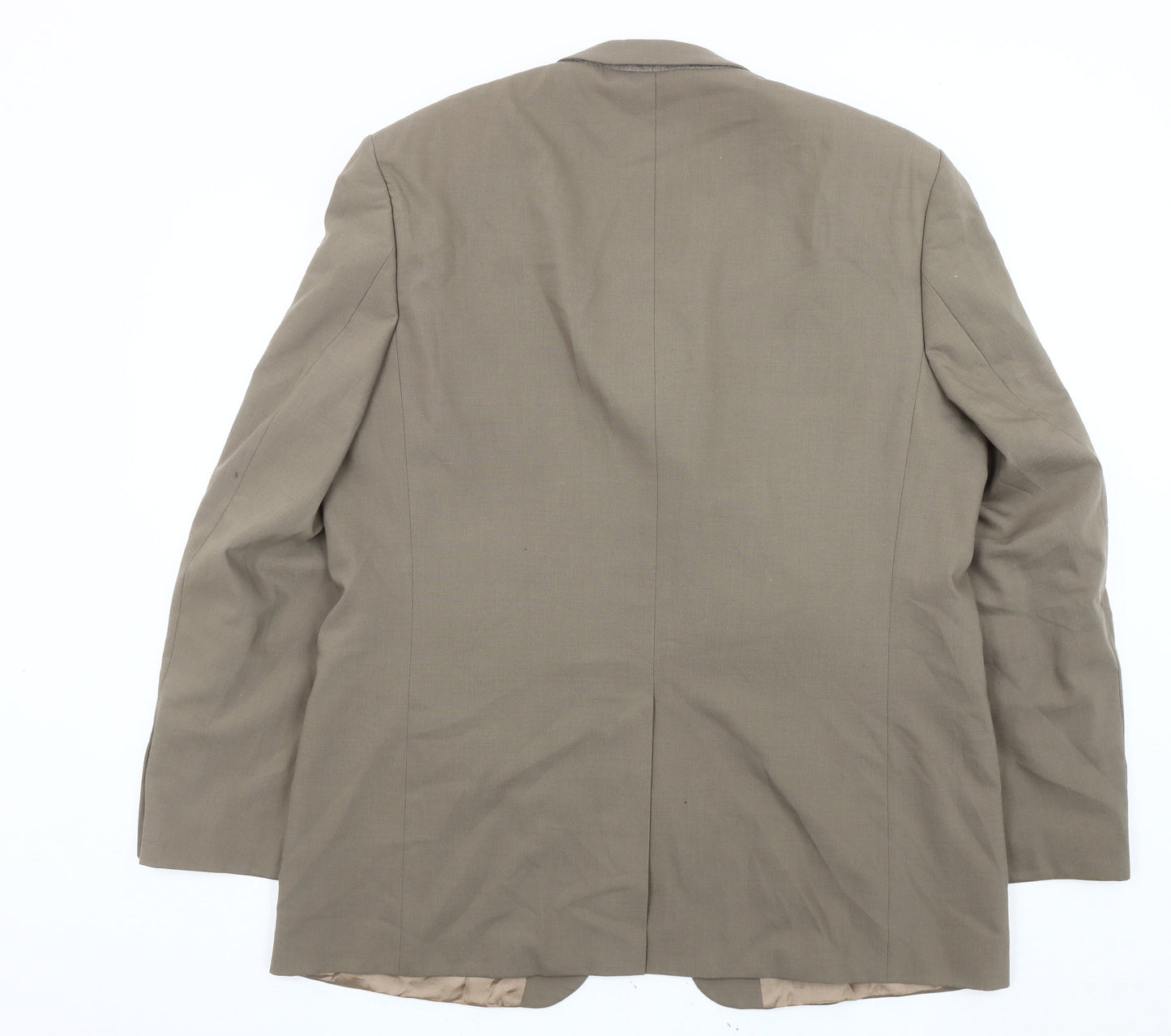 Mens UK Size 46 Sovereign Regular Brown Suit Jacket