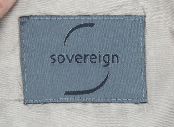 Mens UK Size 46 Sovereign Regular Brown Suit Jacket