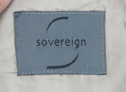 Mens UK Size 46 Sovereign Regular Brown Suit Jacket