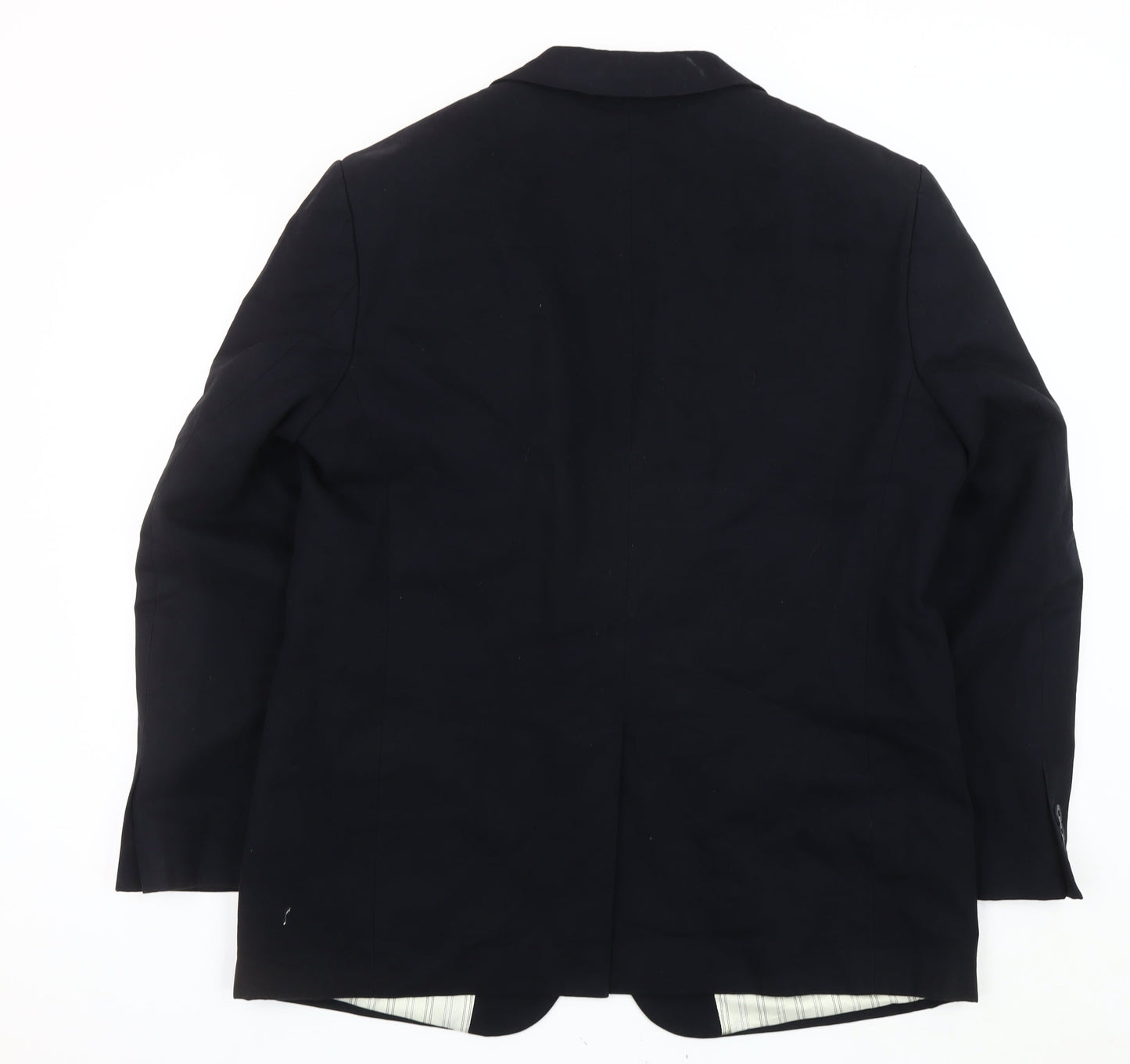 Mens UK Size 42 Debenhams Regular Black Suit Jacket