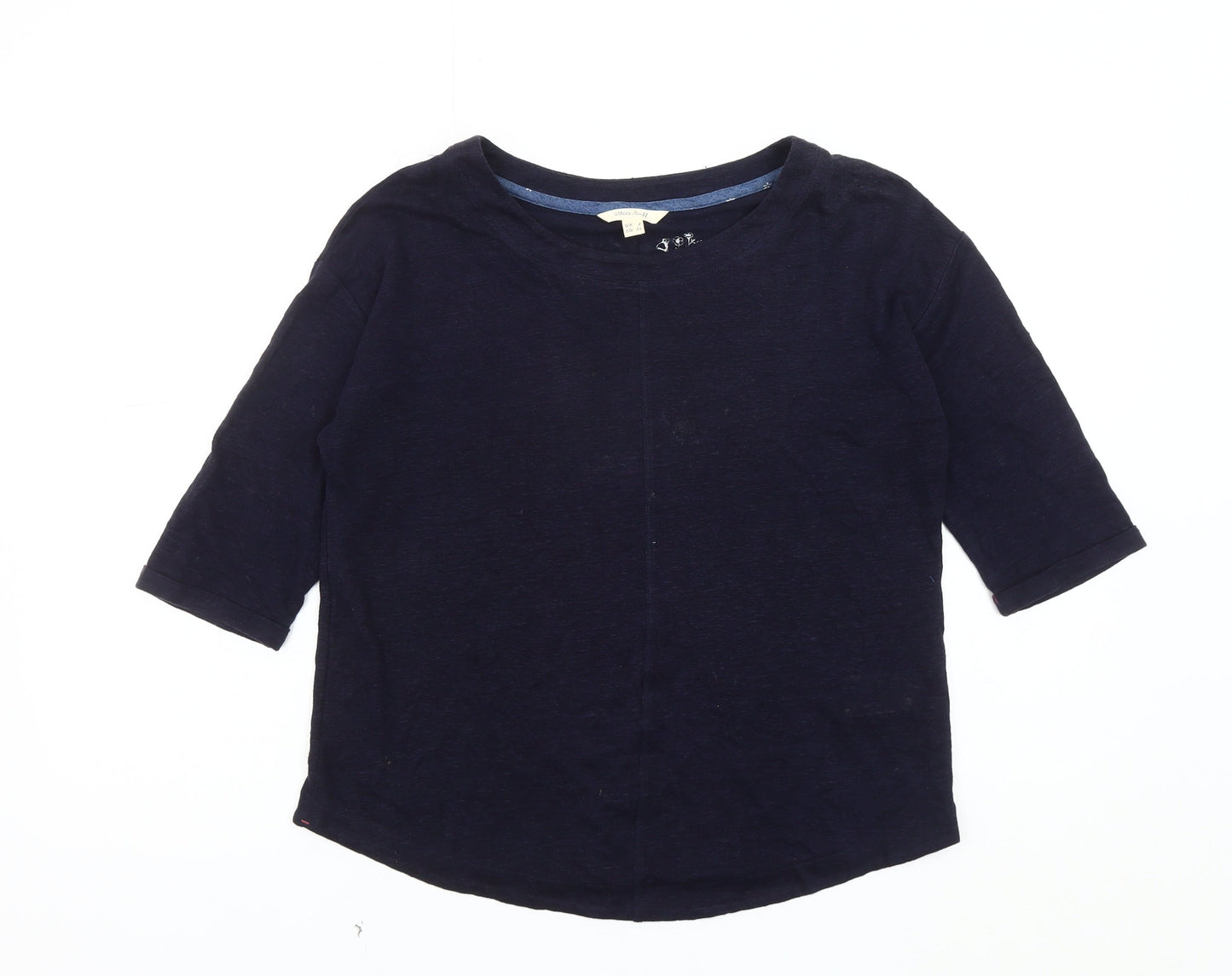Womens UK Size 8 White Stuff Blue Pullover Jumper