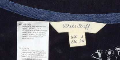 Womens UK Size 8 White Stuff Blue Pullover Jumper