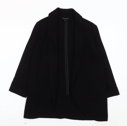 New Look Women’s Black Blazer UK 8 Regular Fit