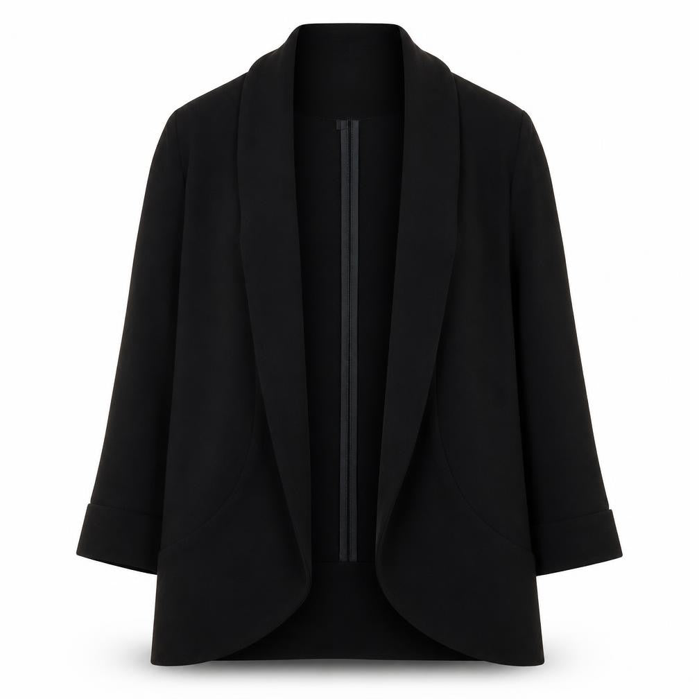 Womens UK Size 8 New Look Regular Black Blazer