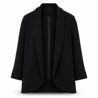 Womens UK Size 8 New Look Regular Black Blazer