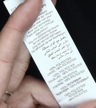 New Look Women’s Black Blazer UK 8 Regular Fit