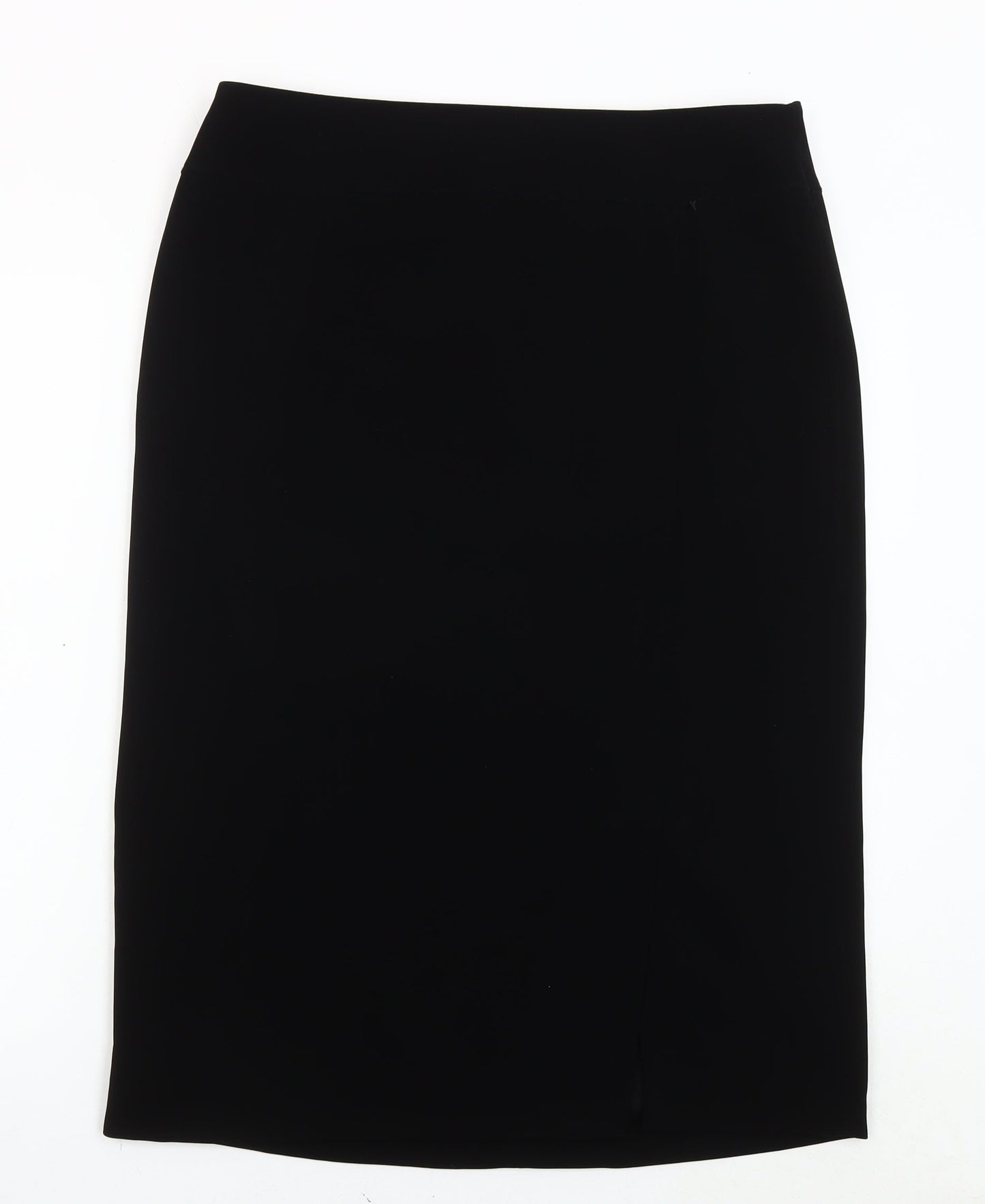 Gerry Weber Women's Black Midi Pencil Skirt Size 10