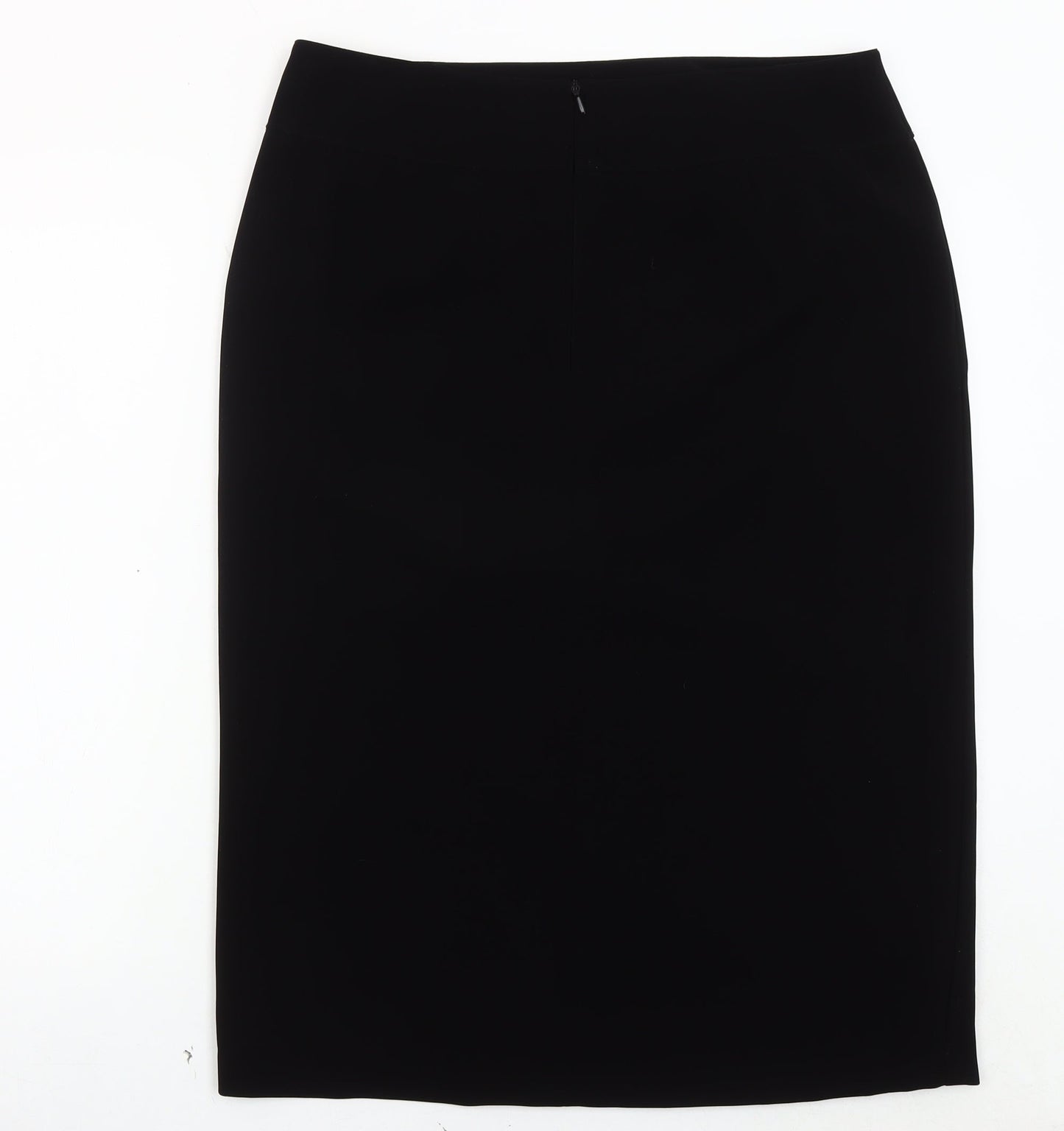 Gerry Weber Women's Black Midi Pencil Skirt Size 10