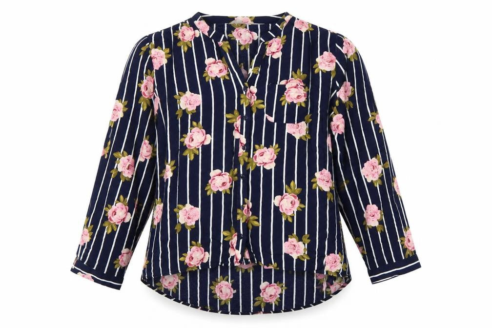 Womens UK Size 24 Anthology Multicoloured  Blouse