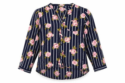 Womens UK Size 24 Anthology Multicoloured  Blouse