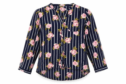 Womens UK Size 24 Anthology Multicoloured  Blouse