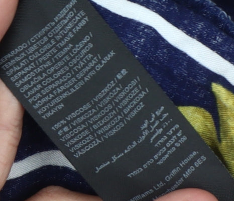 Anthology Women's Multicoloured Size 24 Floral Blouse