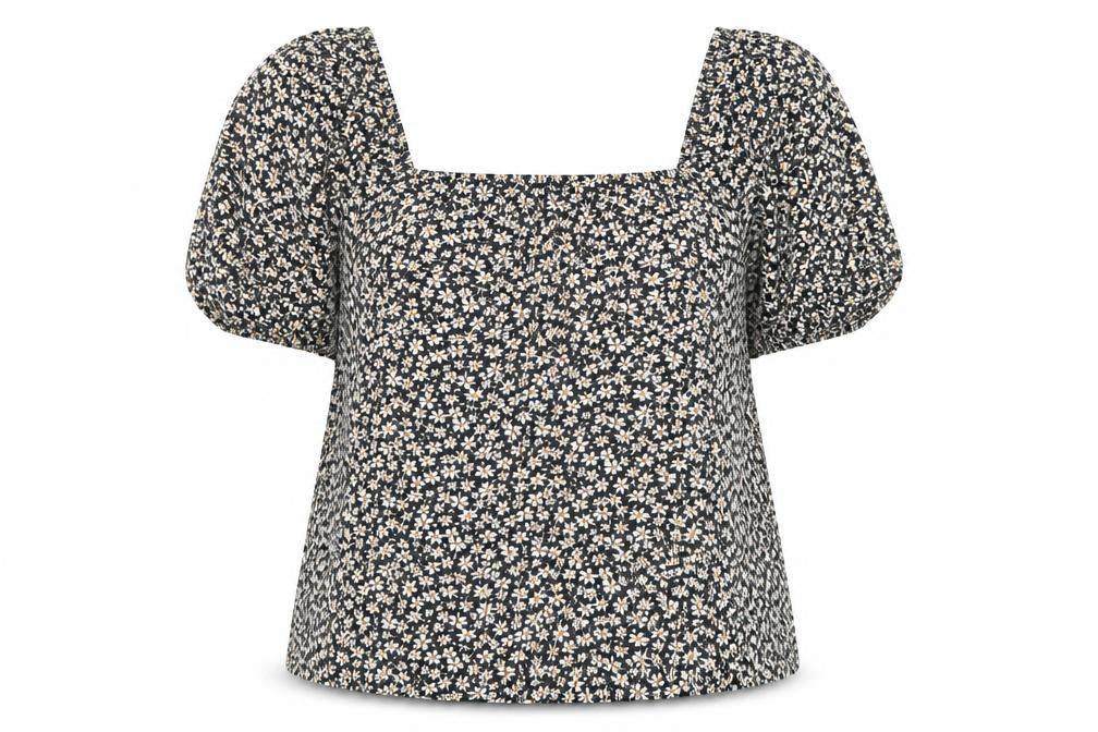 Womens UK Size 20 Yours Black  Blouse