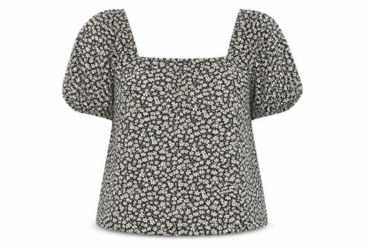 Womens UK Size 20 Yours Black  Blouse