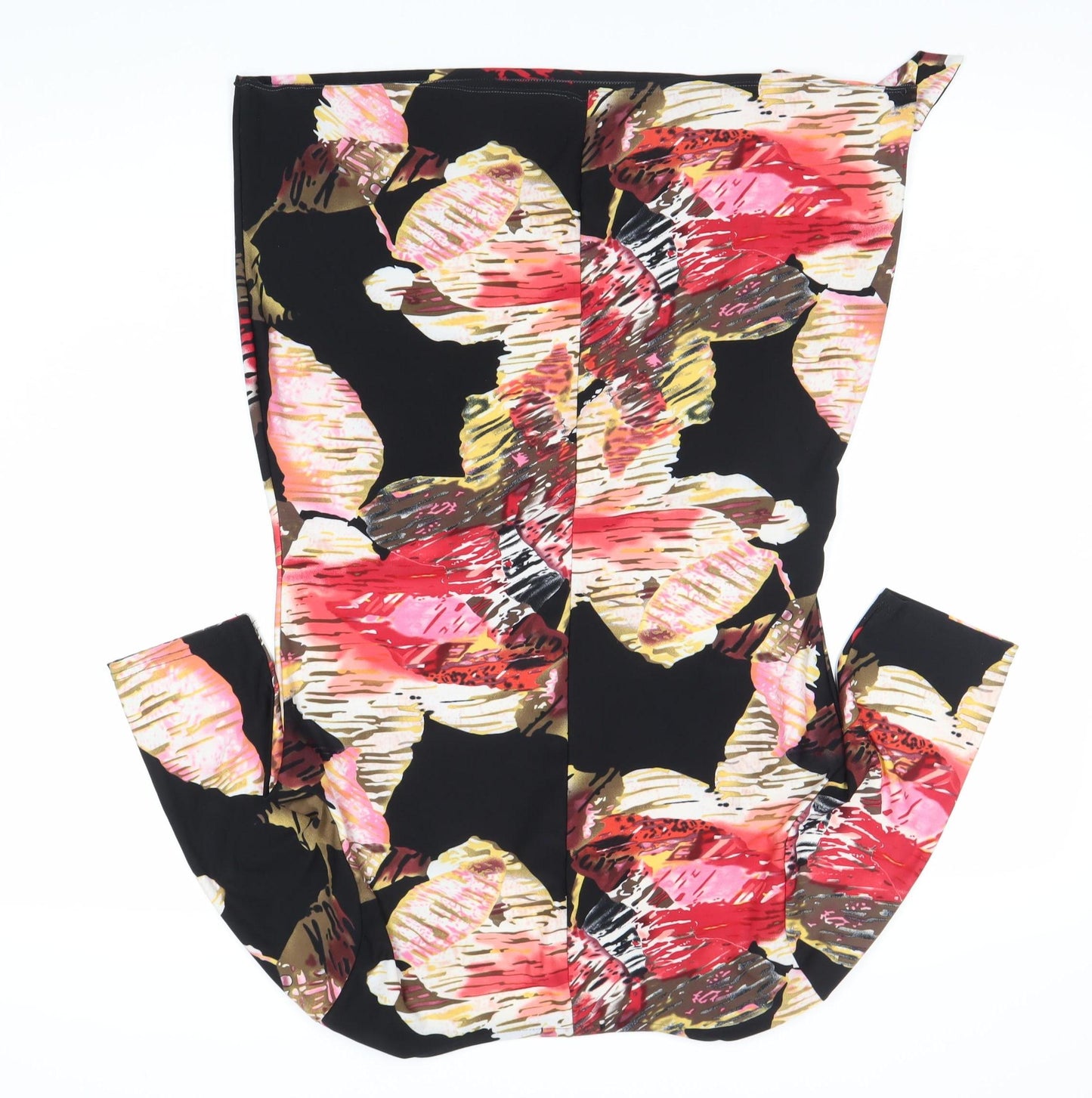 Womens UK Size 12 Klass Multicoloured Wrap Blouse
